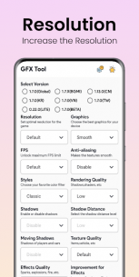 GFX tools pro for Game Booster (No ads) 1.0.22 Apk for Android 1