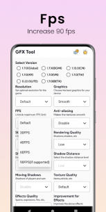 GFX tools pro for Game Booster (No ads) 1.0.22 Apk for Android 2