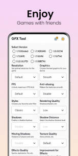 GFX tools pro for Game Booster (No ads) 1.0.22 Apk for Android 5
