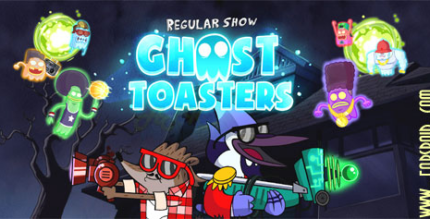 ghost toasters regular show cover