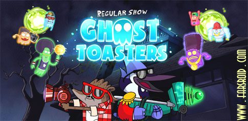 ghost toasters regular show cover