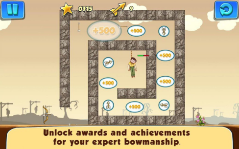 Gibbets 2: Bow Arcade Puzzle 1.0.45 Apk + Mod for Android 3