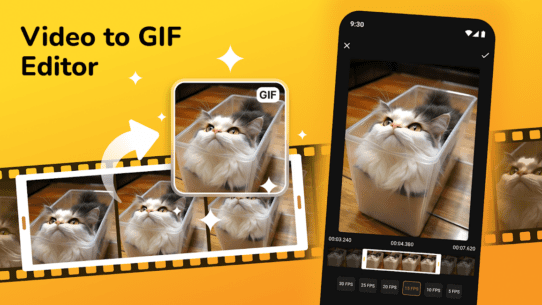 GIF Maker, Video to GIF Editor (UNLOCKED) 2.0.0 Apk for Android 1