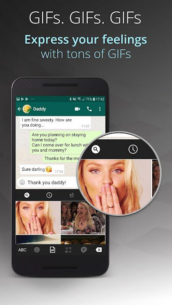 Ginger Keyboard – Emoji, GIFs (PREMIUM) 9.8.6 Apk for Android 5