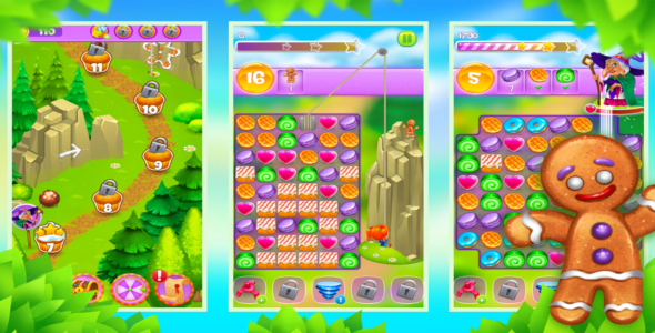 Gingerbread Story Deluxe 1.0.4 Apk for Android 1 gingerbread story deluxe cover