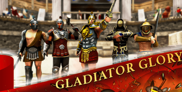 gladiator glory android games cover