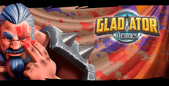 gladiator heroes android games cover