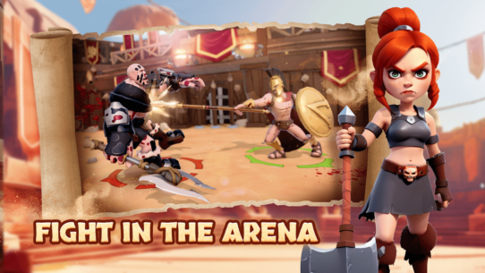 Gladiator Heroes Fighting Game 3.06.04 Apk for Android 2