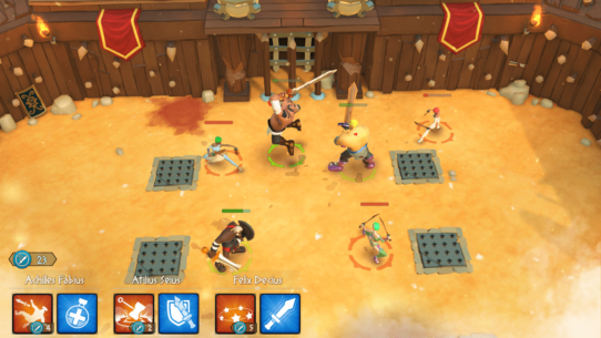 Gladiator Heroes Fighting Game 3.06.04 Apk for Android 5