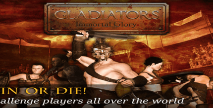 gladiators immortal glory games cover