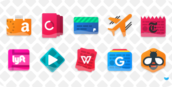 Glaze Icon Pack 9.8.6 Apk for Android 1 glaze icon pack cover