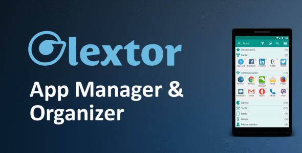 glextor app mgr organizer cover