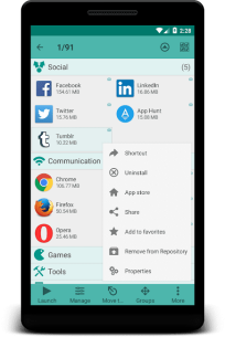 Glextor App Folder Organizer 5.55.0.615 Apk for Android 3