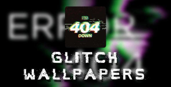 Glitch Wallpapers (Glitch Backgrounds) 2.0 Apk for Android 1 glitch wallpapers glitch backgrounds cover