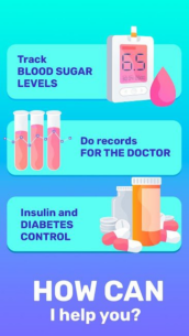 Glucose tracker－Diabetic diary 3.4.6 Apk for Android 2