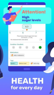 Glucose tracker－Diabetic diary 3.4.6 Apk for Android 4