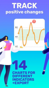 Glucose tracker－Diabetic diary 3.4.6 Apk for Android 5