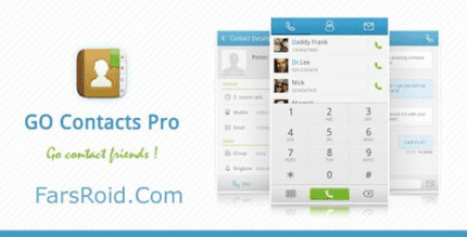 go contacts pro cover