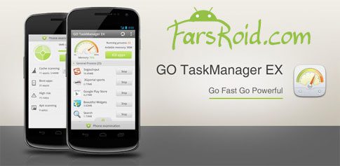 GO Cleaner & Task Manager 3.91 Apk for Android 1 go task manager ex cover