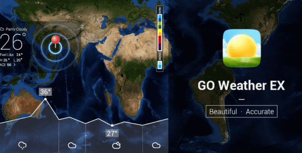 GO Weather 6.163 Apk for Android 1 go weather premium android cover