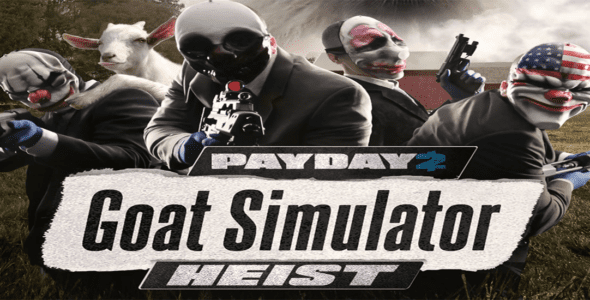 goat simulator payday cover