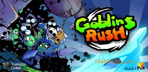 goblins rush cover