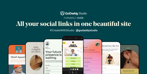 godaddy studio cover