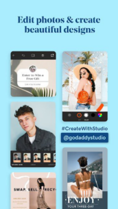 GoDaddy Studio  (PRO) 7.69.1 Apk for Android 1