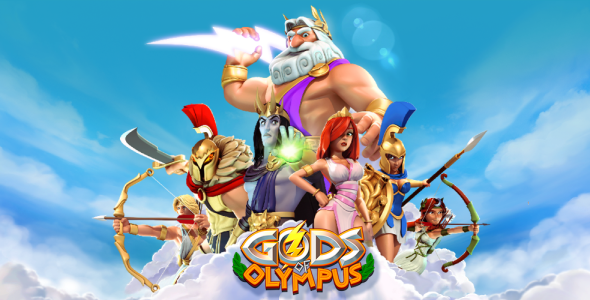 gods of olympus cover