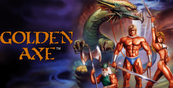 golden axe classics cover