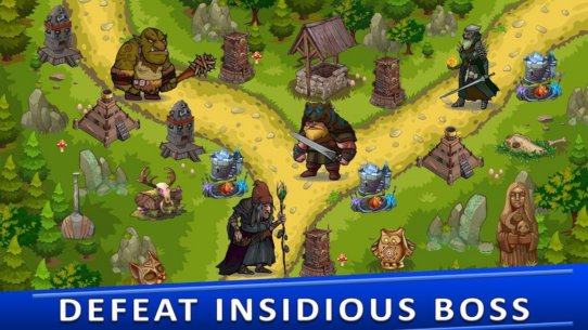 Tower Defense – Defender TD 5.5 Apk + Mod for Android 4