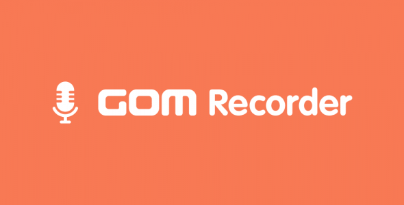 gom recorder android cover