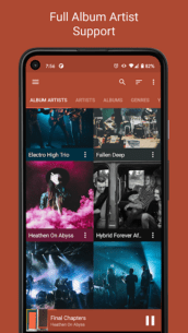 GoneMAD Music Player (Trial) 3.5.0 Apk for Android 4