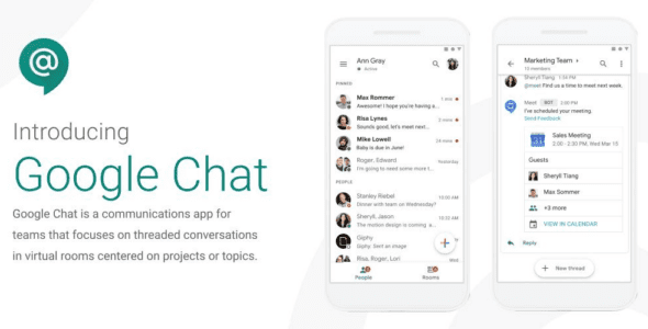 google chat cover