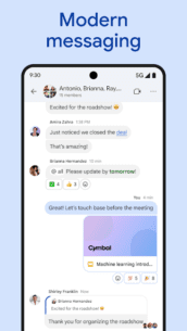Google Chat 2025.06.01.766409230 Apk for Android 1