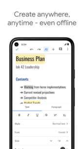 Google Docs 1.24.472.00.90 Apk for Android 3