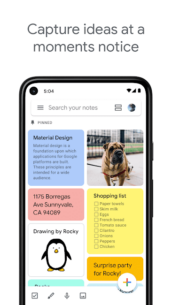 Google Keep – Notes and Lists 5.24.382.02.90 Apk for Android 1