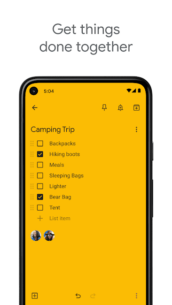 Google Keep – Notes and Lists 5.24.382.02.90 Apk for Android 2