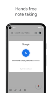 Google Keep – Notes and Lists 5.24.382.02.90 Apk for Android 4