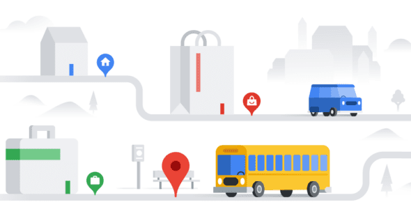 google maps go cover