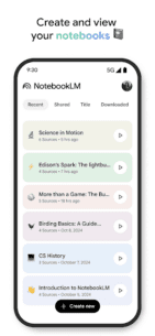 Google NotebookLM 2025.05.22.762011548 Apk for Android 2