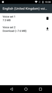 Speech Recognition & Synthesis 20240121.02 Apk for Android 4