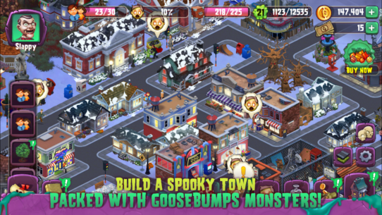 Goosebumps Horror Town 1.1.2 Apk + Mod for Android 1