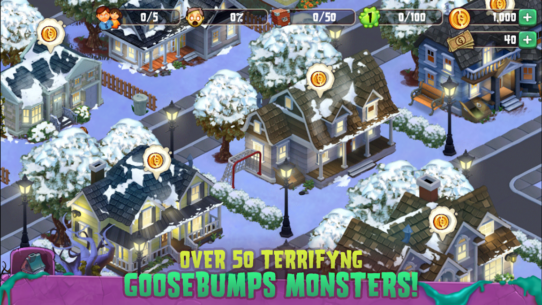 Goosebumps Horror Town 1.1.2 Apk + Mod for Android 2