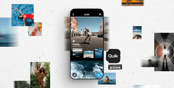 gopro quik video editor slideshow maker cover