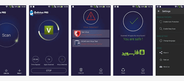 gp antivirus pro android cover