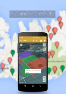 GPS Fields Area Measure PRO 4.0.8 Apk for Android 4