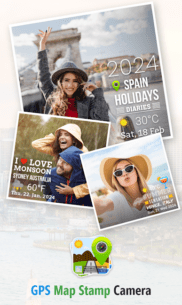 GPS Map Stamp Camera (UNLOCKED) 1.9.7 Apk for Android 1