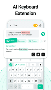 AI Notes, Ask AI Chat to Write (VIP) 3.5.4.0 Apk for Android 2