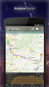 GPX Viewer PRO 1.46.2 Apk for Android 5